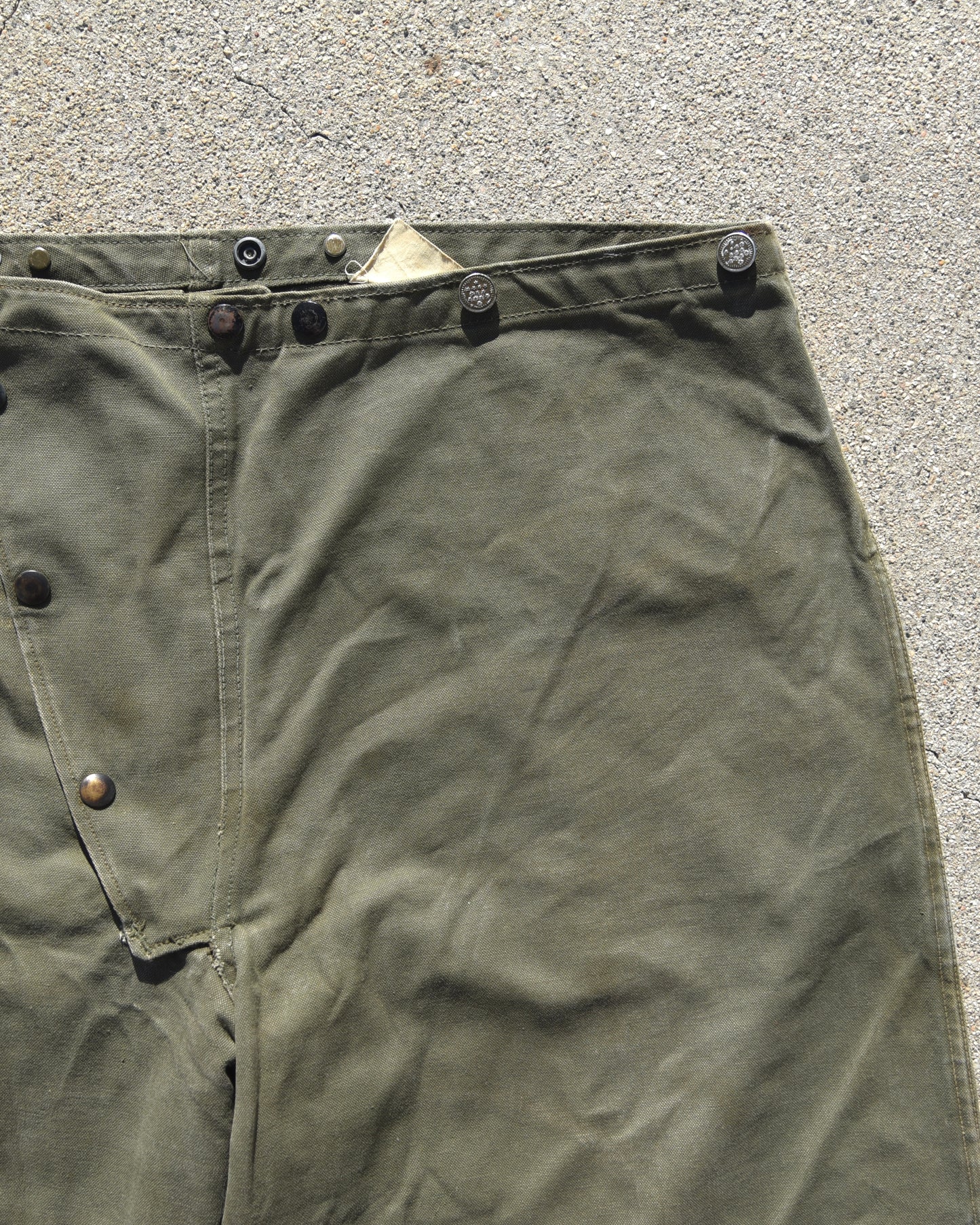 1950s Fireman Turnout Pants