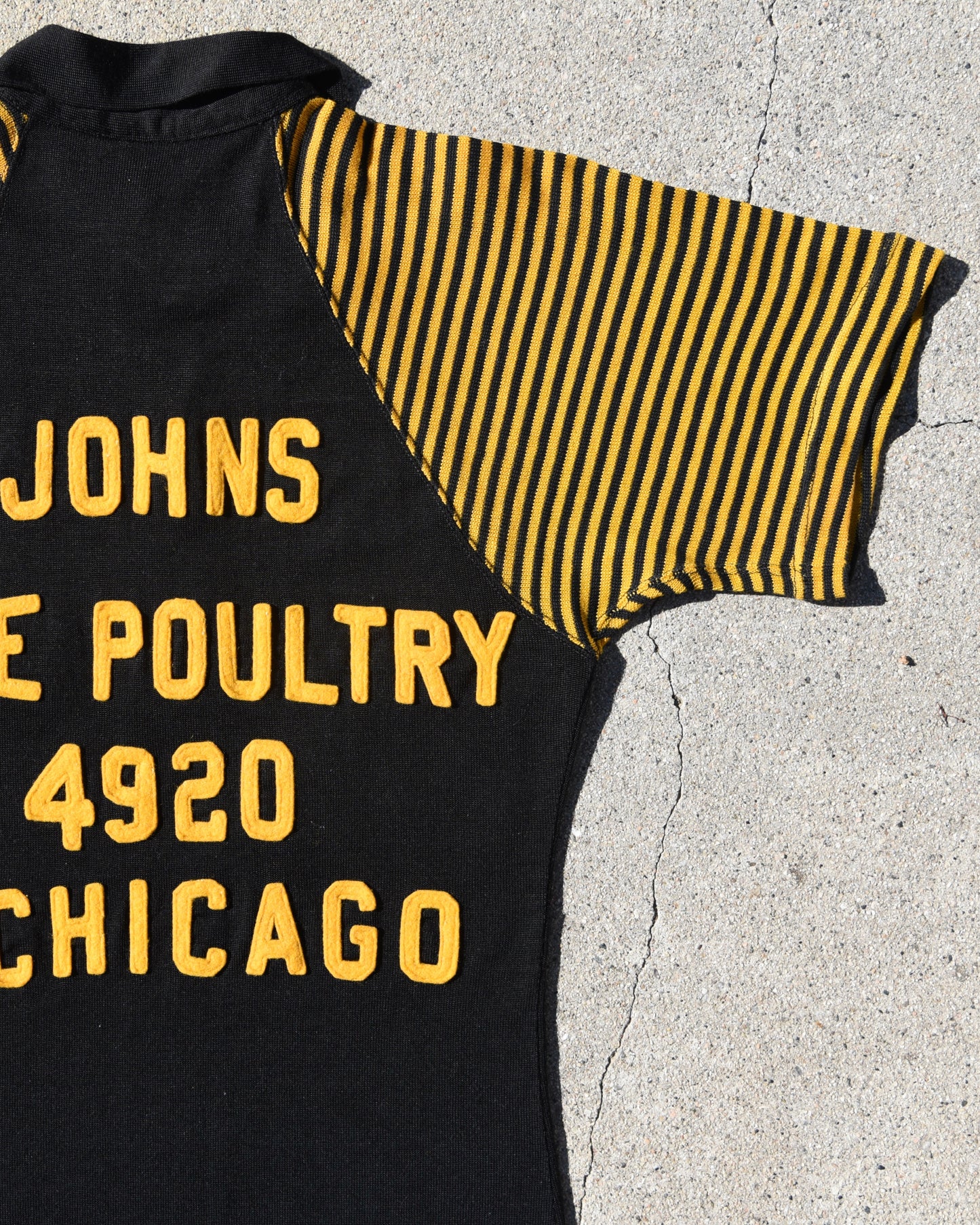 1950s Esquires Talon Zip Durene Jersey