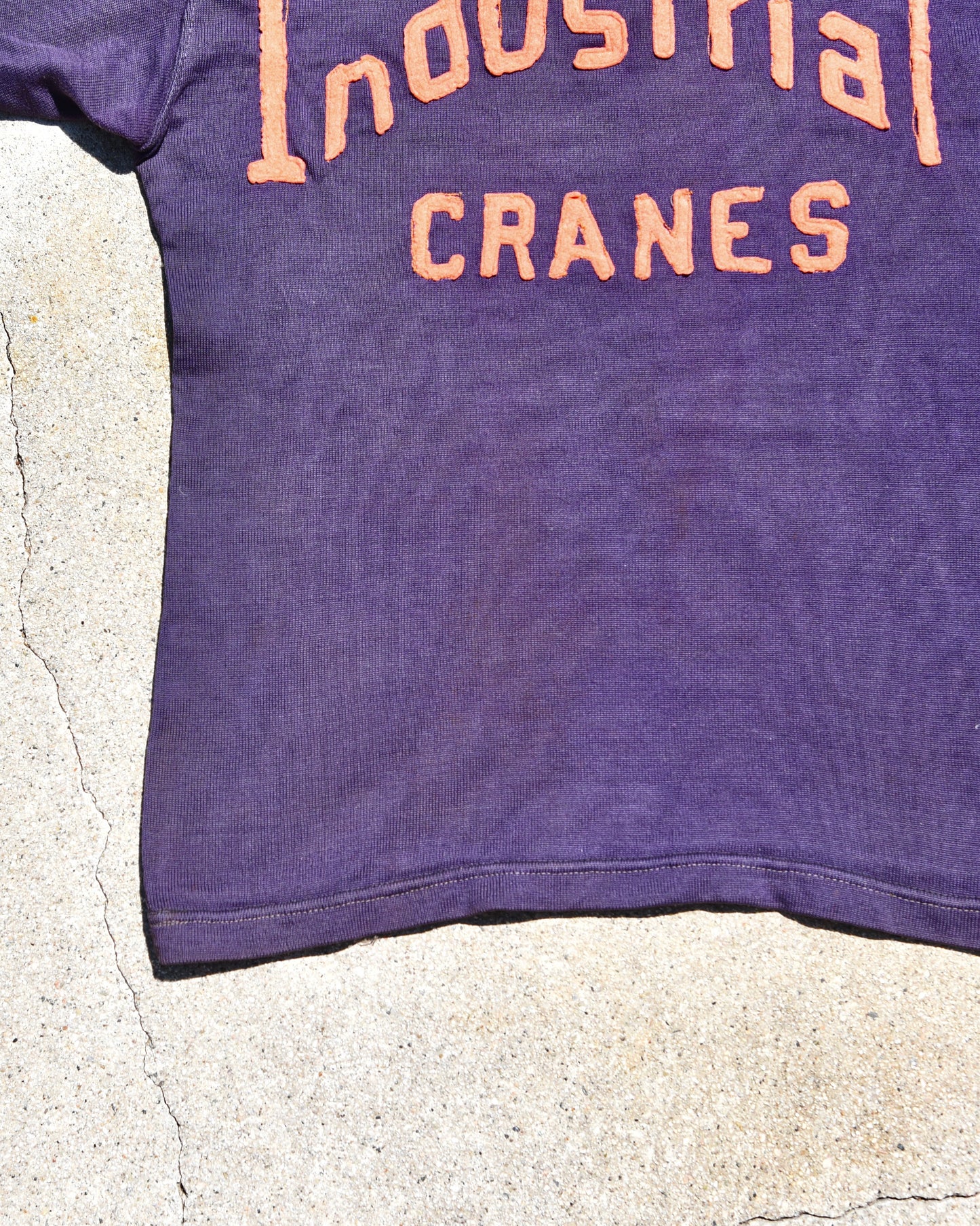 1950s Industrial Cranes Durene Jersey