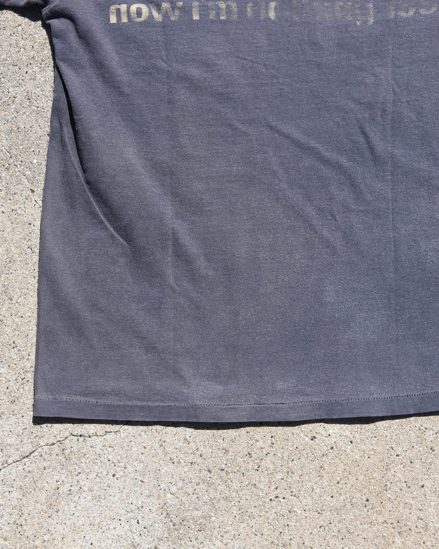 1991 Sun Faded Nine Inch Nails Now I’m Nothing Tshirt