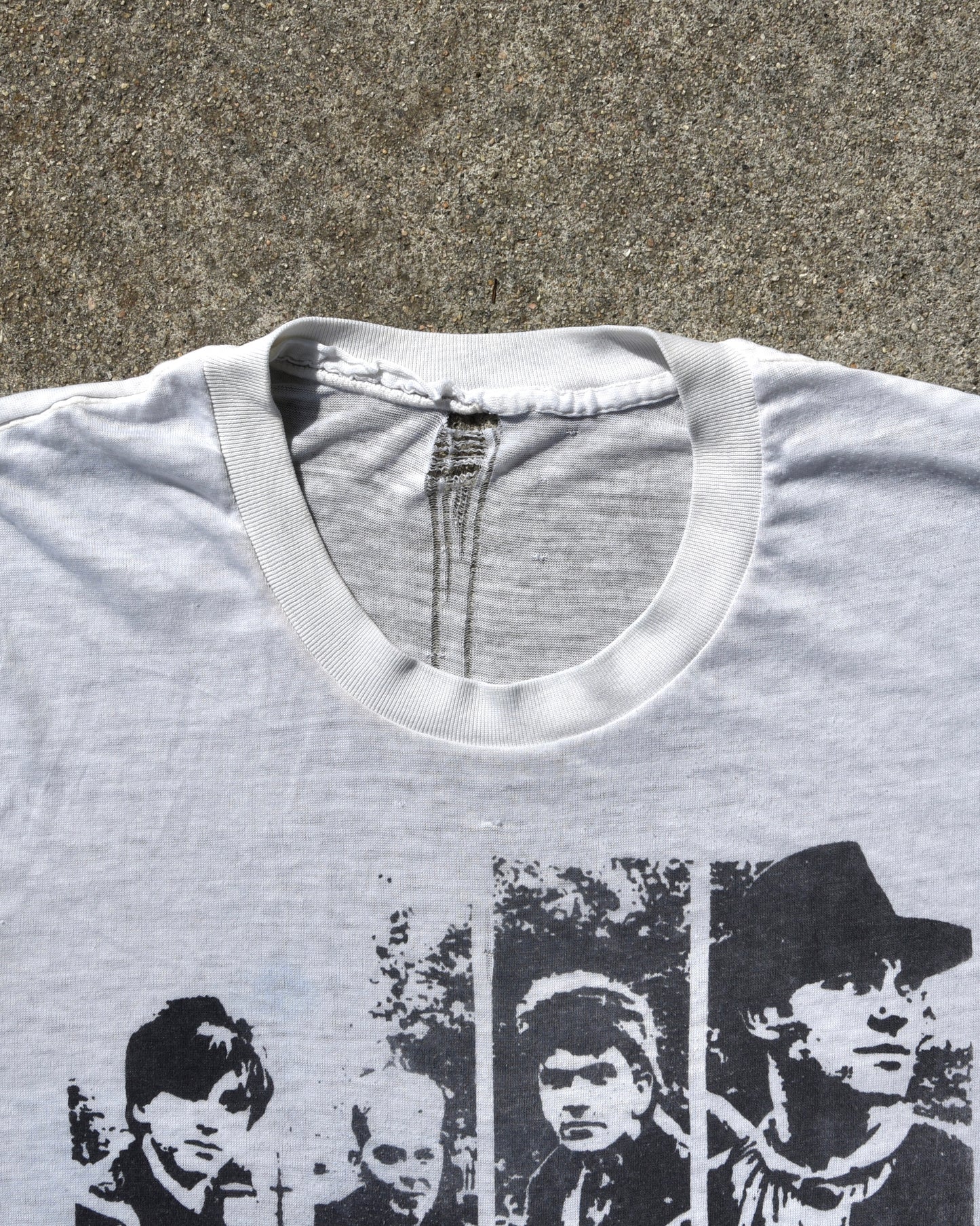 1980s Paper Thin The Smiths Band Tshirt
