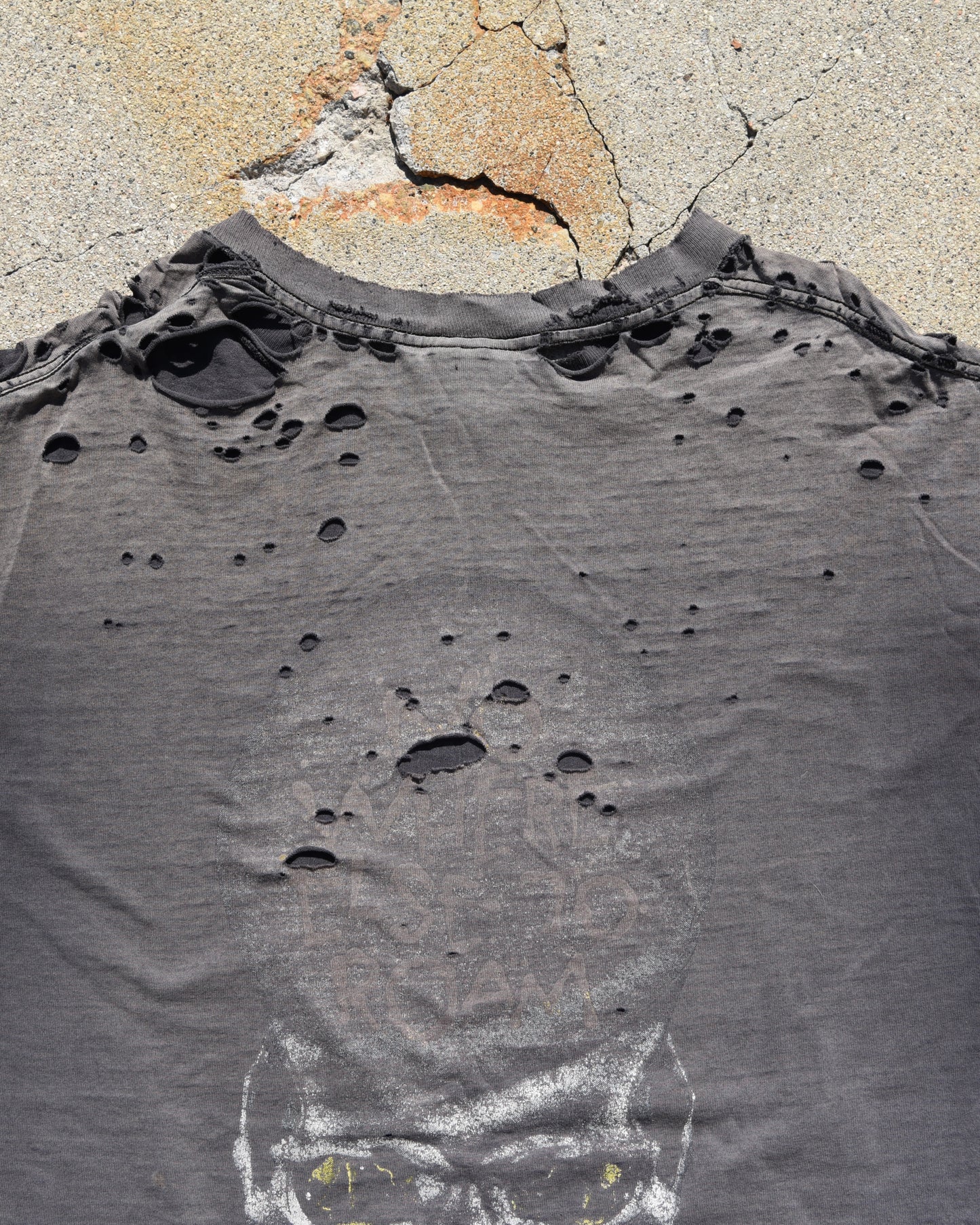 1994 Thrashed and Sun Faded Metallica Summer Tour Tshirt