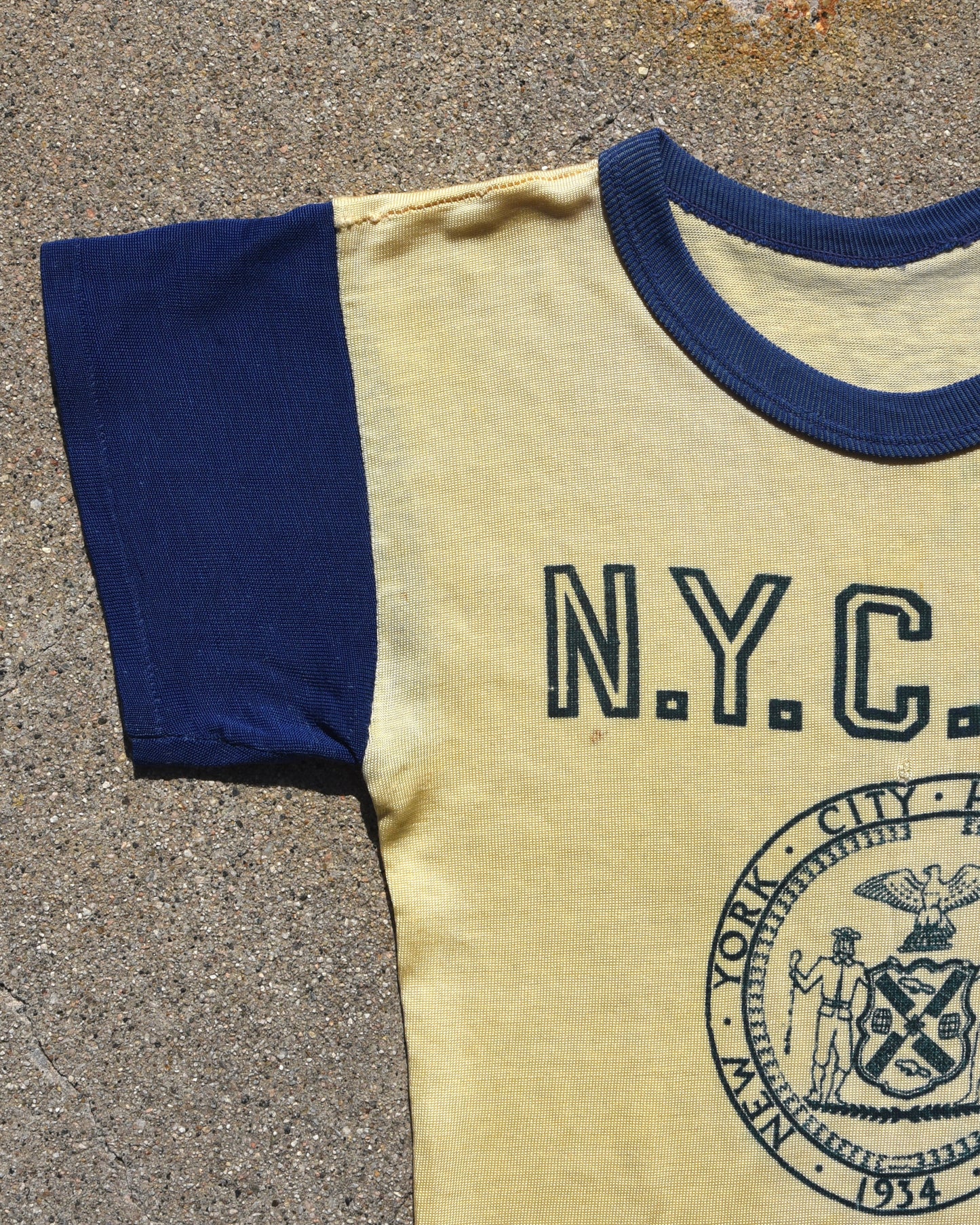 1950s N.Y.C.H.A. Durene Jersey