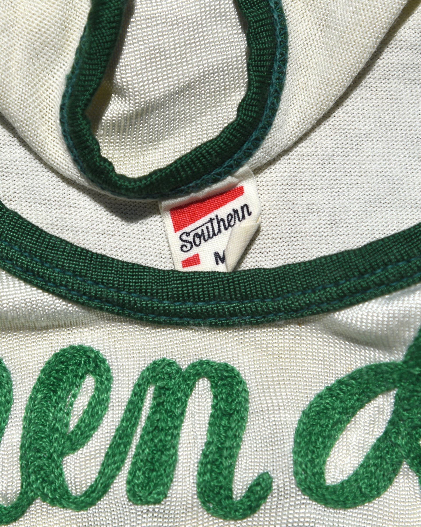 1950s Green Arrow Bar Jersey