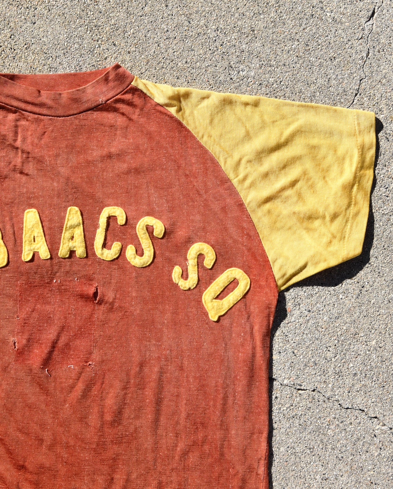 1950s 1233 AACS SQ Durene Jersey