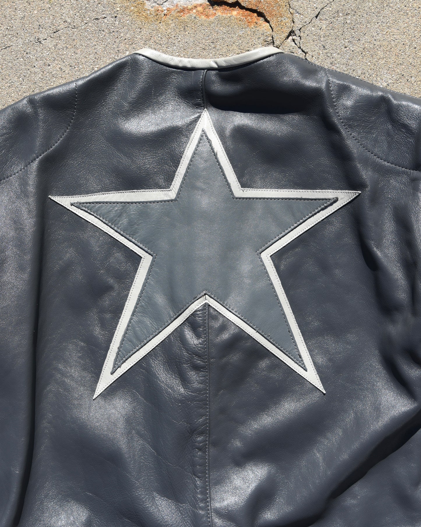 1990s Vanson Leathers One Star Motorcycle Jacket