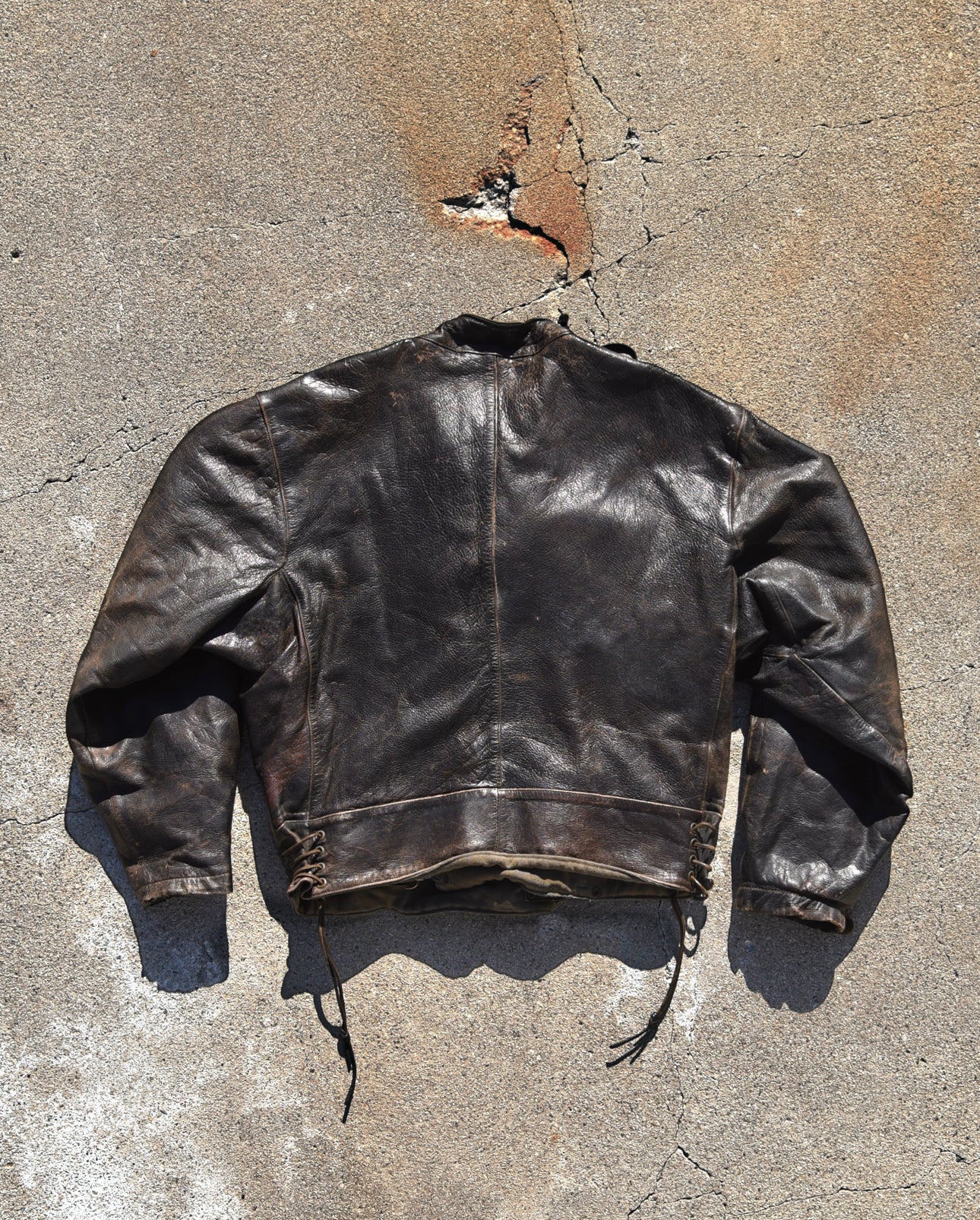 1950s Mats Larsson Malung Swedish Motorcycle Dispatch Jacket