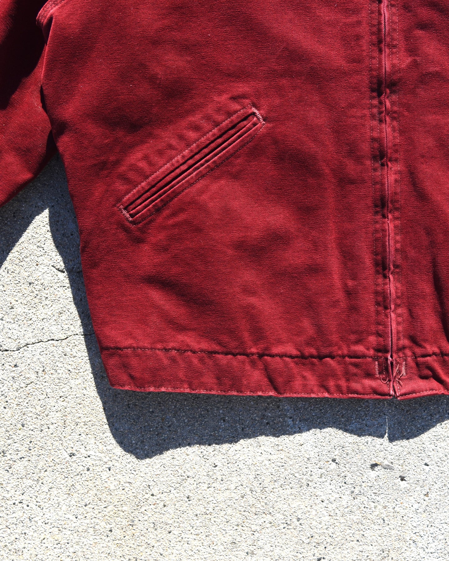 Carhartt J97 CRI Crimson Detroit Jacket