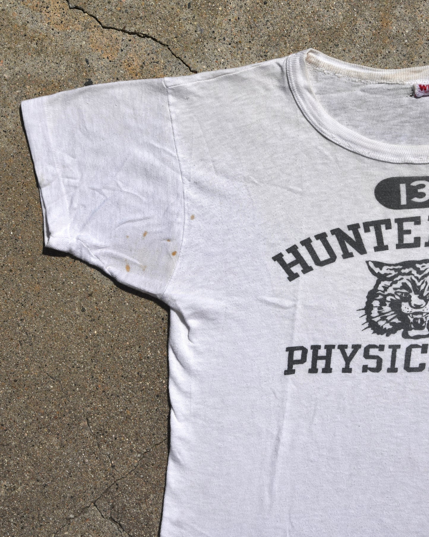 1950s Huntertown Physical Ed Tshirt