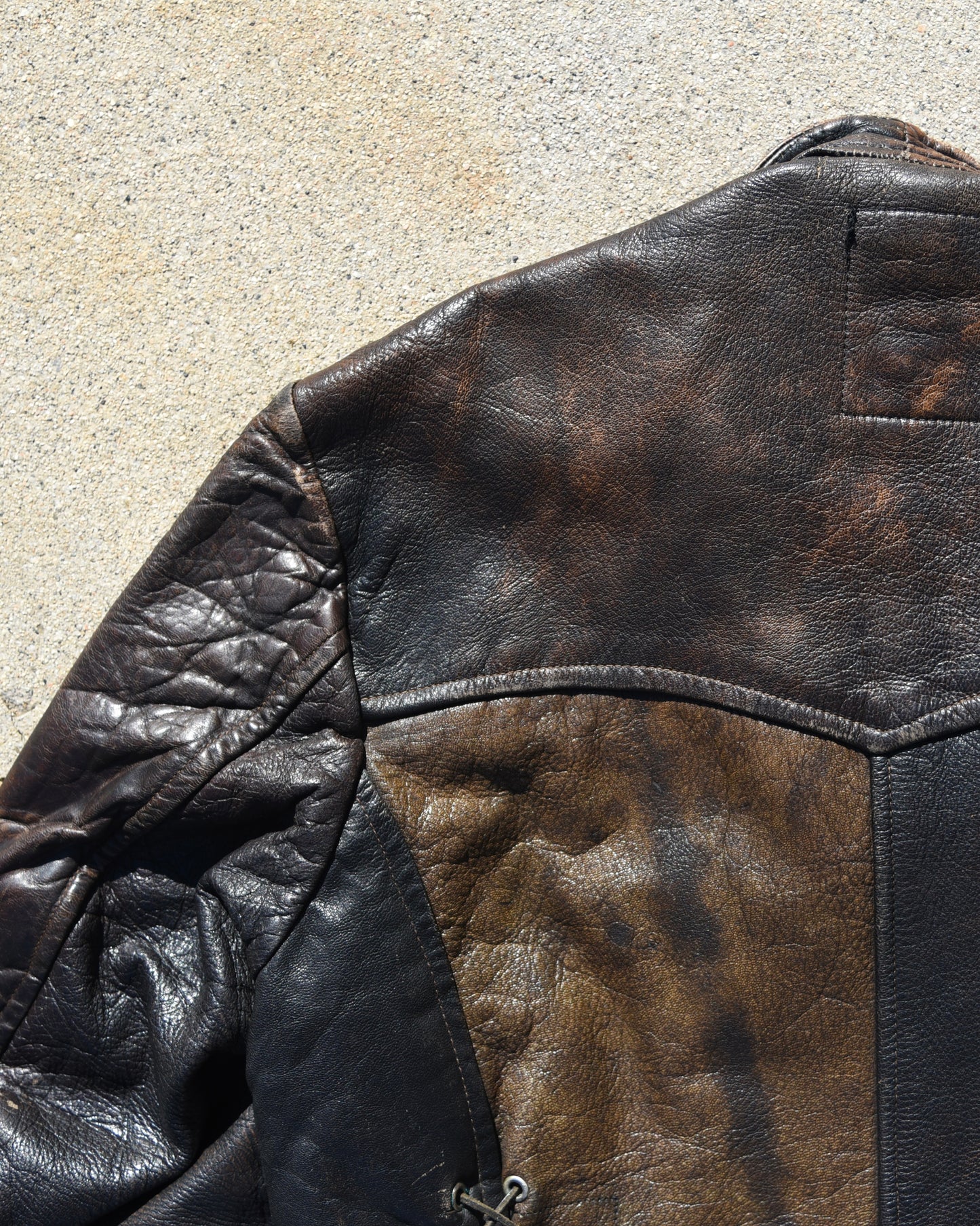 1950s Swedish Pilot Jacket - Oje Skinnbekladnad