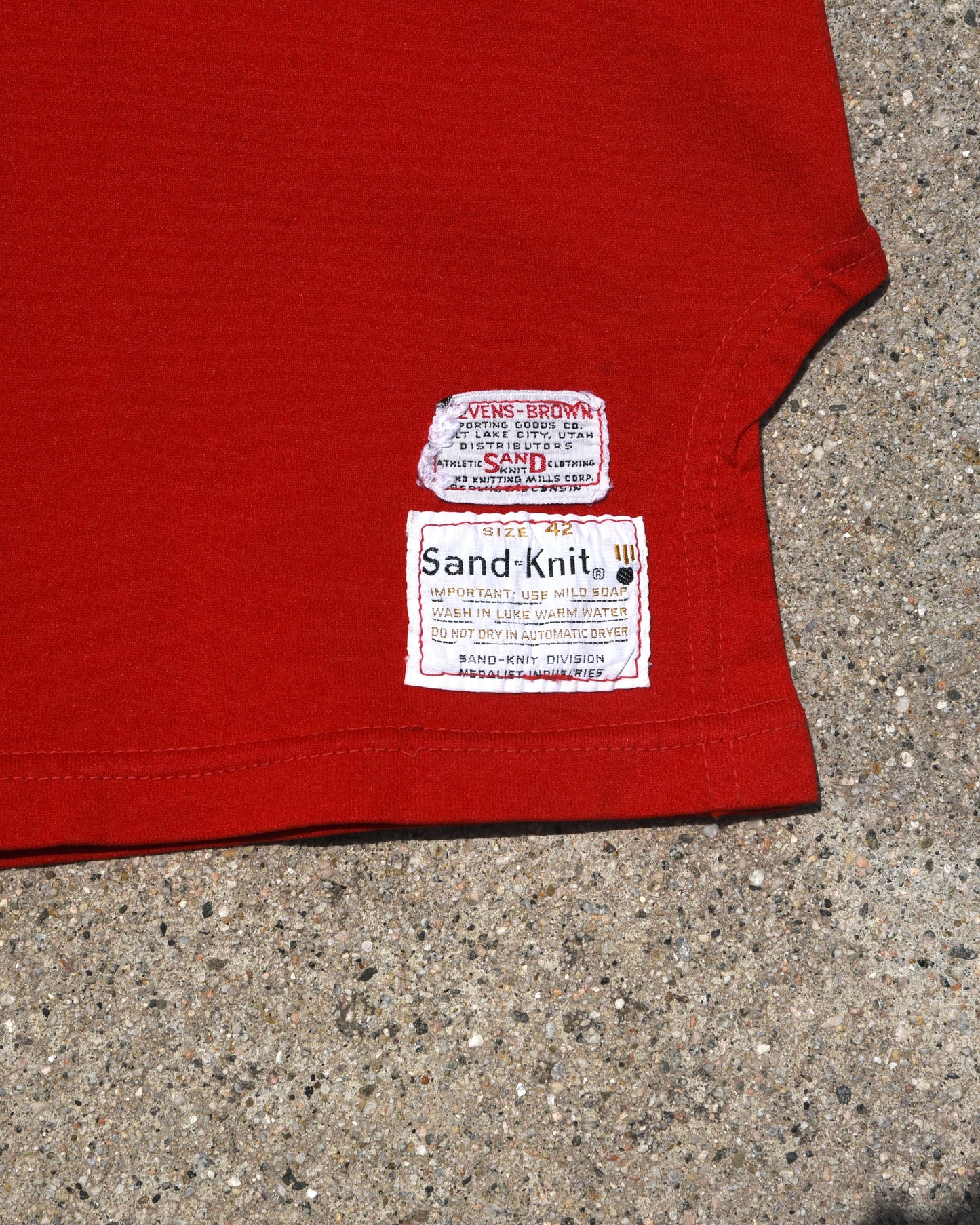 1960s A.F. High Basketball Jersey