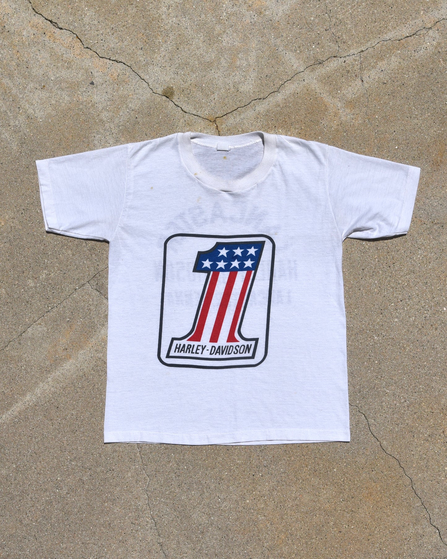 1970s Harley Davidson Lancaster Tshirt