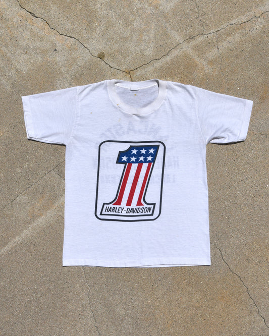 1970s Harley Davidson Lancaster Tshirt