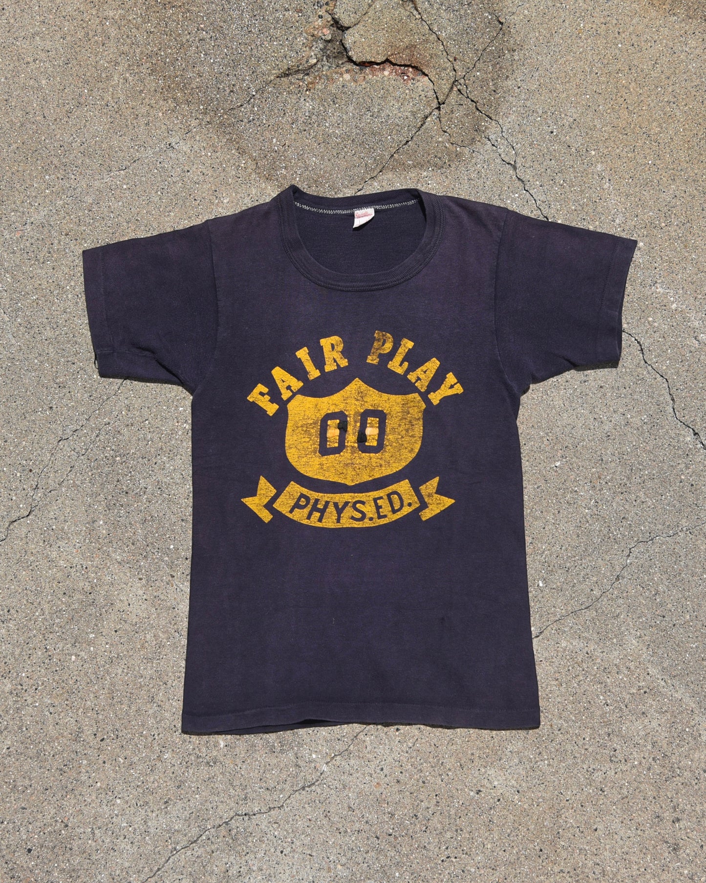 1950s Fair Play Phys Ed Femme Tshirt