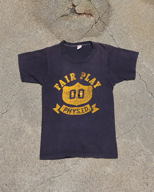 1950s Fair Play Phys Ed Femme Tshirt