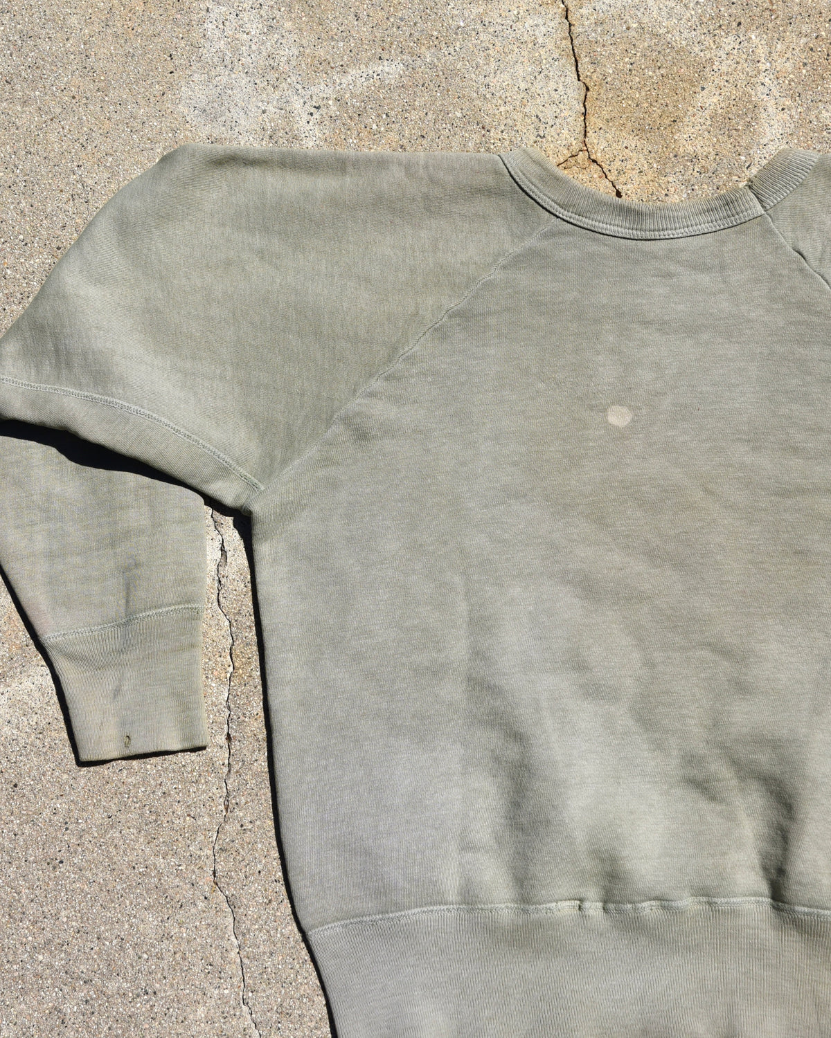 Reworked Skull and Bones Sweatshirt