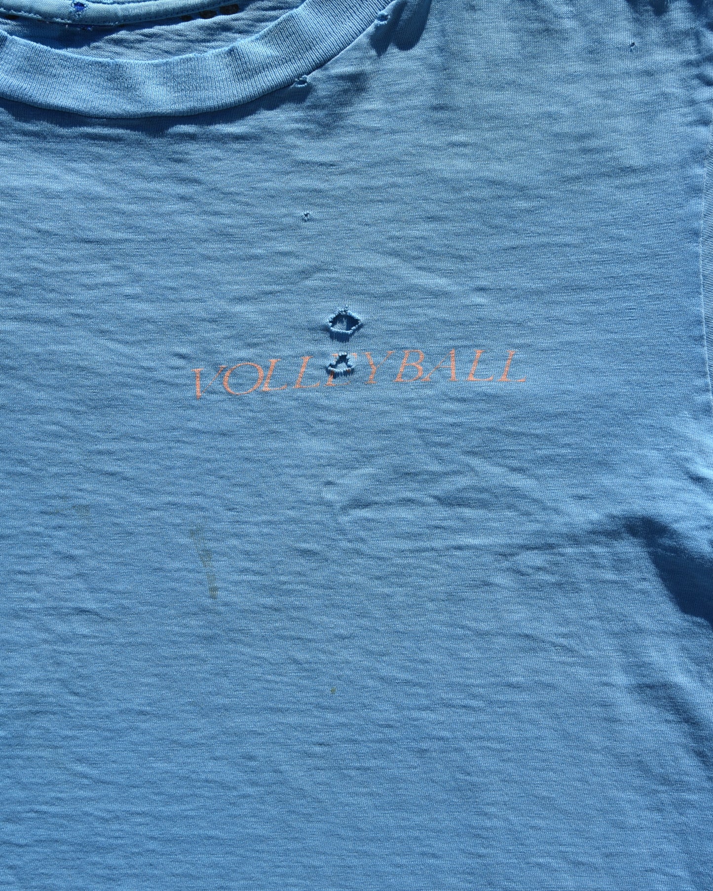 1980s Thrashed Volleyball Tshirt