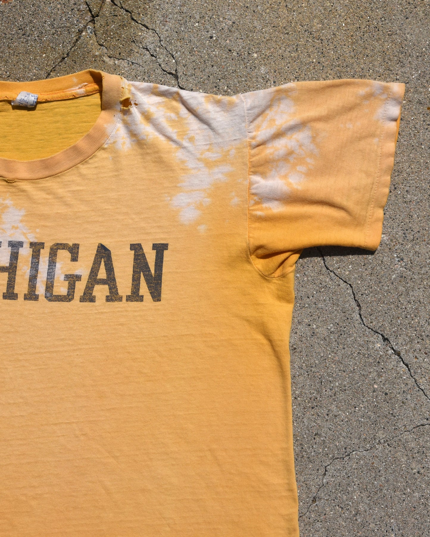 1960s Sun Faded Michigan Tshirt