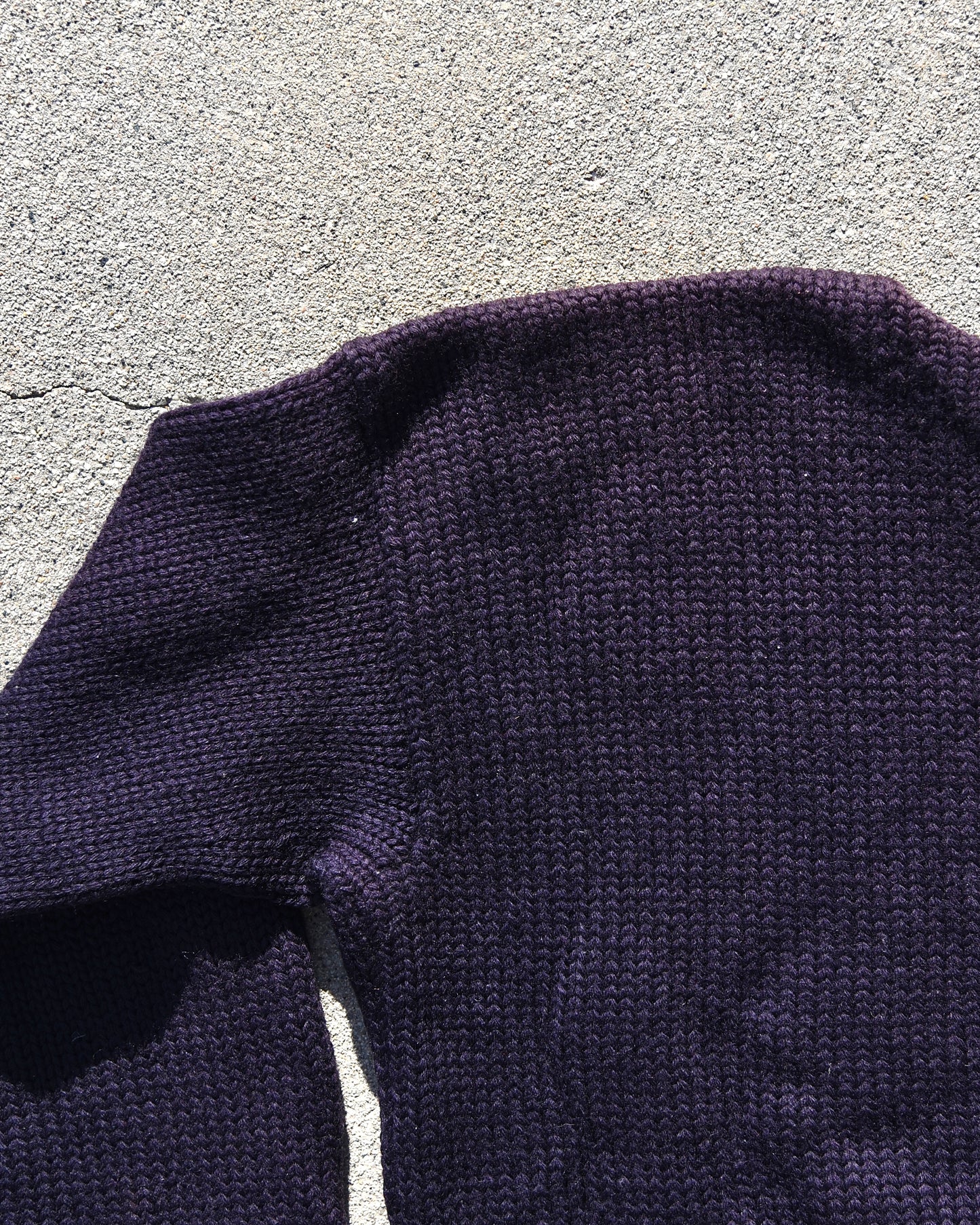 1930s Union Mills Woven Knit Sweatshirt - Bethlehem PA - Large