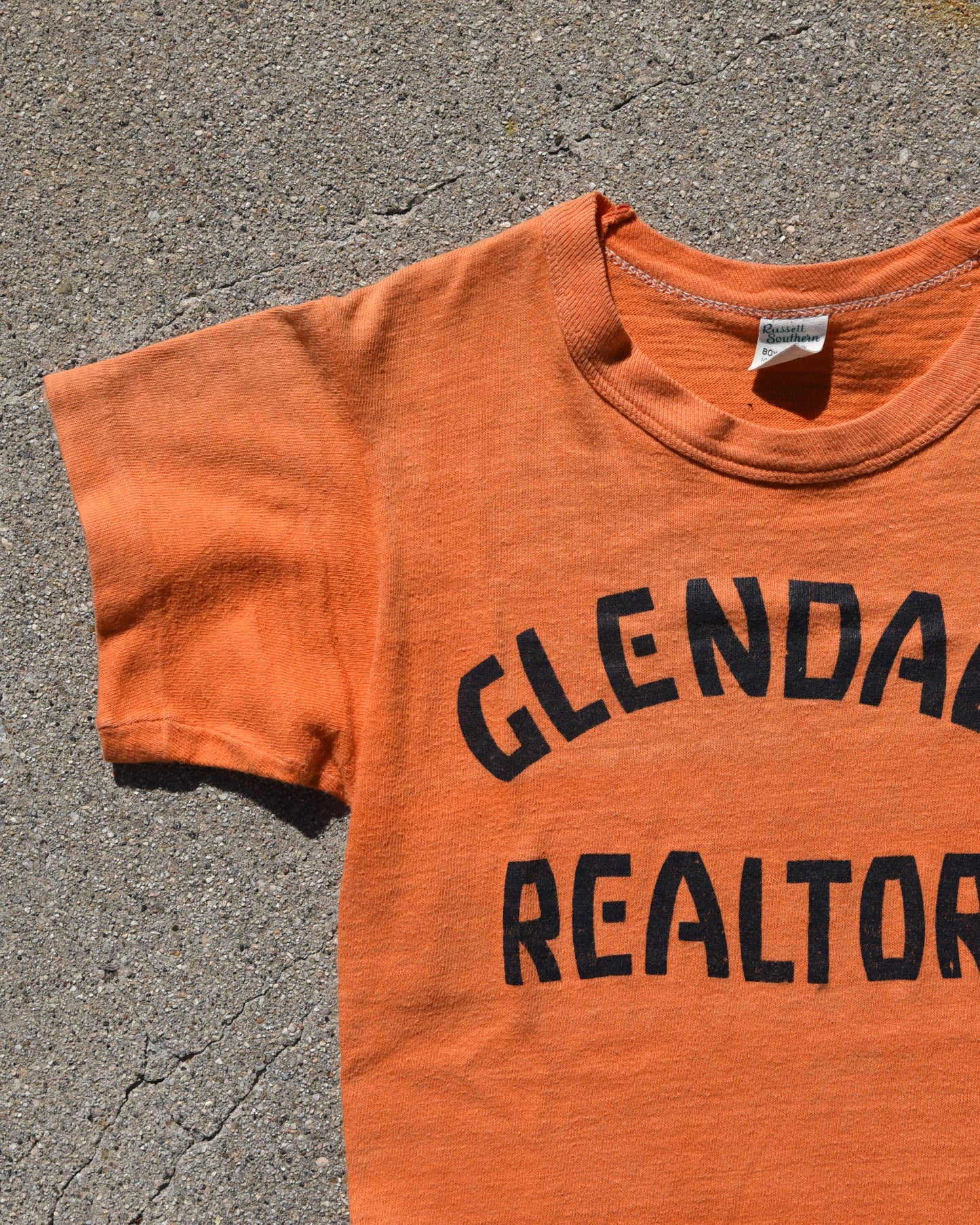 1950s Sun Faded Glendale Realtors Tshirt