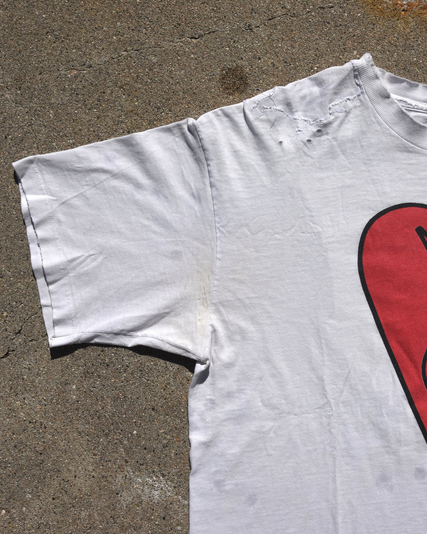 1993 Smashing Pumpkins Heart Manifesto Tshirt