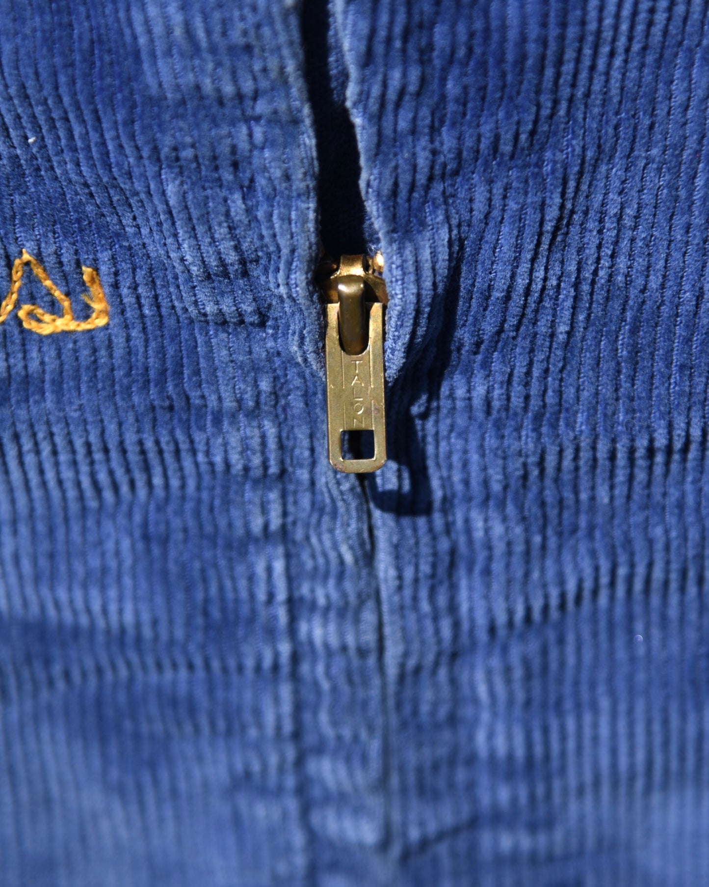 1960s Sun Faded FFA Jacket Talon Zip