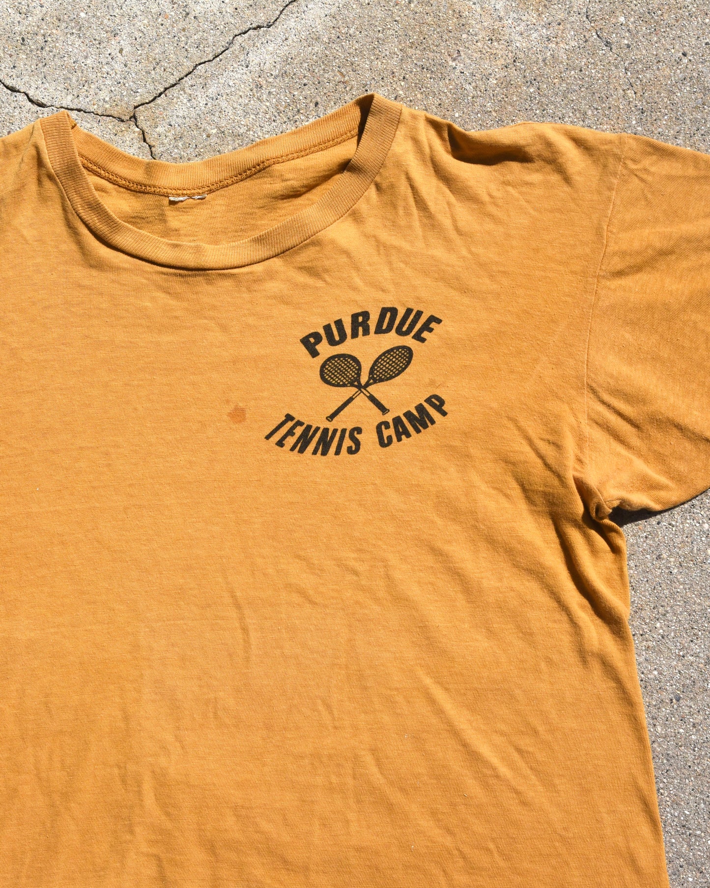 1960s Purdue Tennis Camp Tshirt