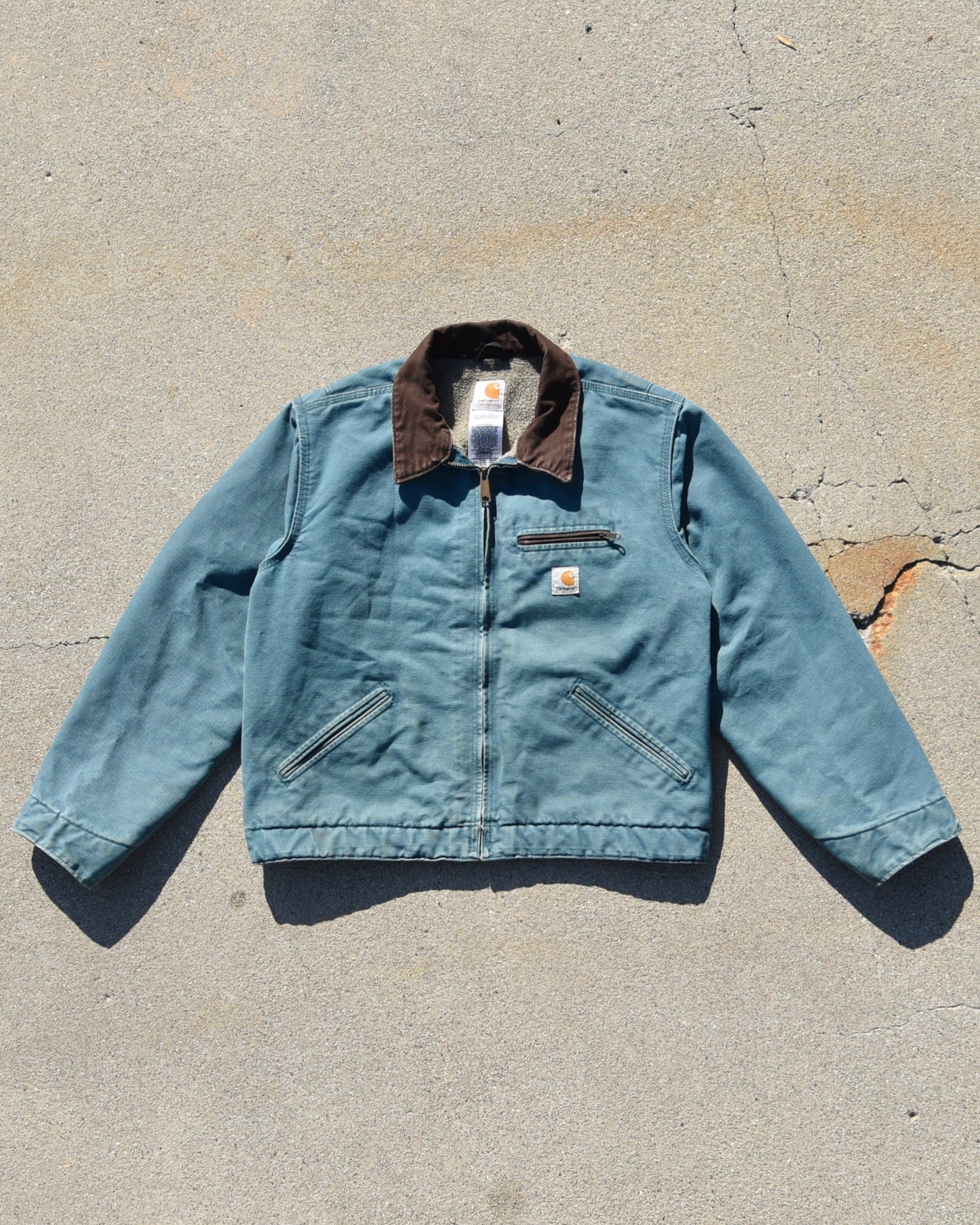 Carhartt Detroit Jacket WJ097 DTL Size Large