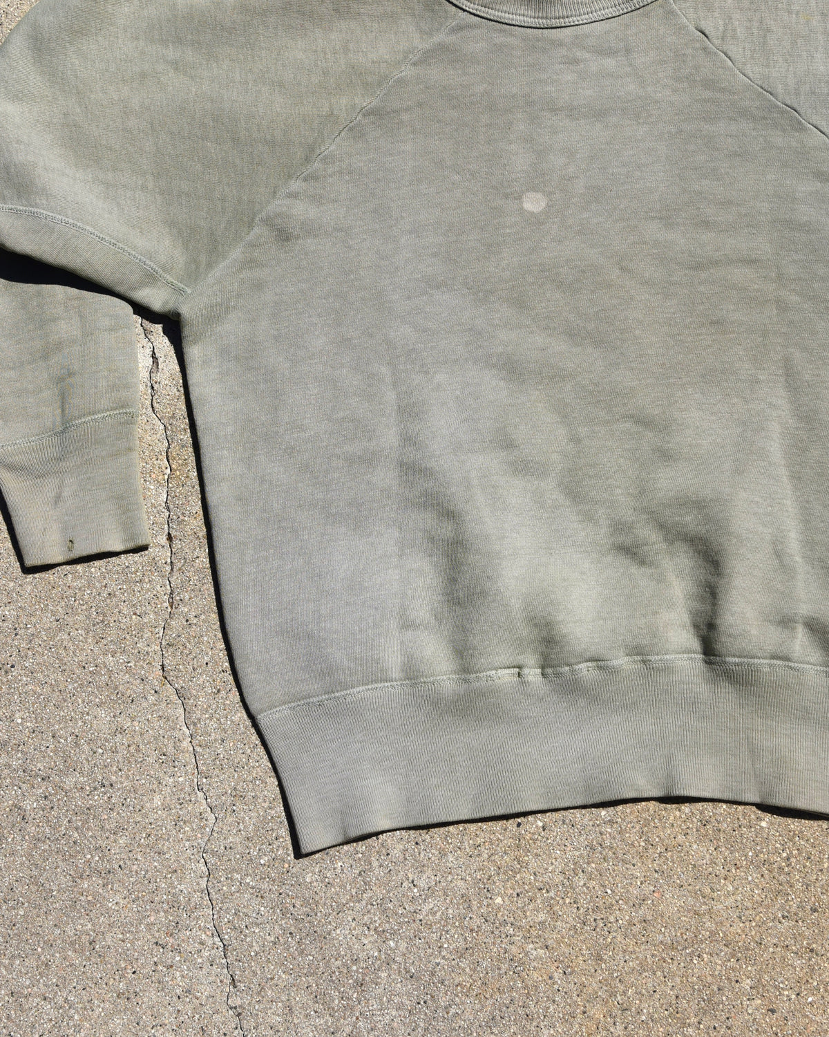 Reworked Skull and Bones Sweatshirt