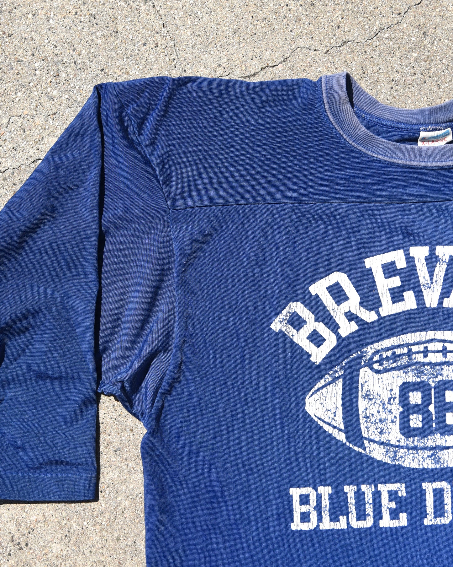 1970s Brevard Blue Devils Football Jersey