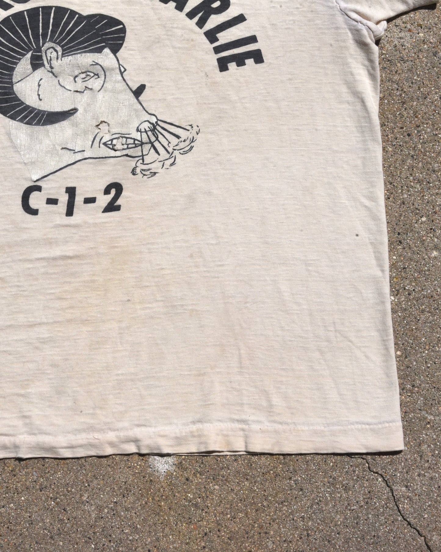 1950s Chargin’ Charlie Tshirt