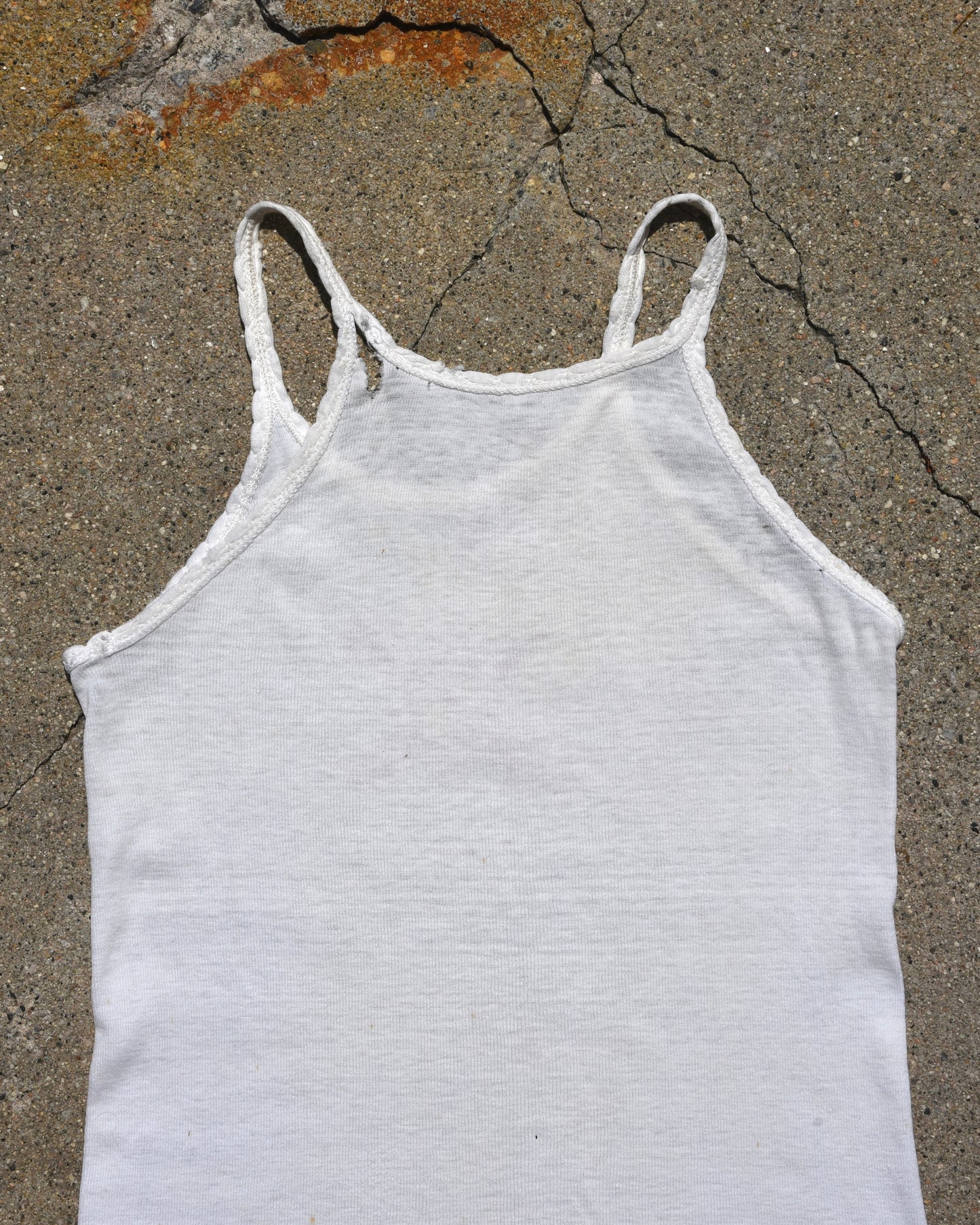 1950s Skull Baby Tank Top