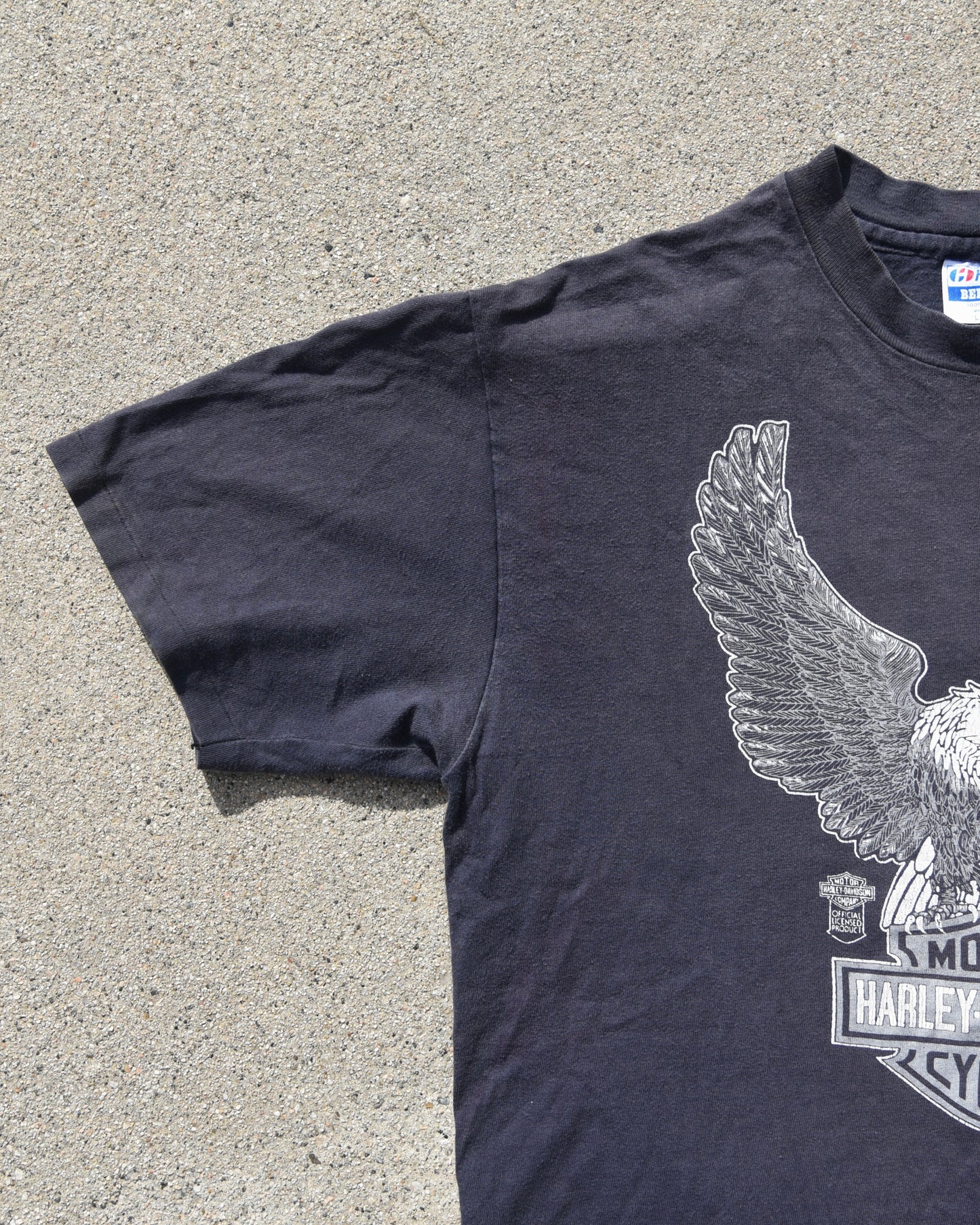 1980s Harley Davidson Pocket Tshirt