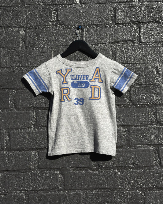 Denim Dungaree Clover Yard Tshirt
