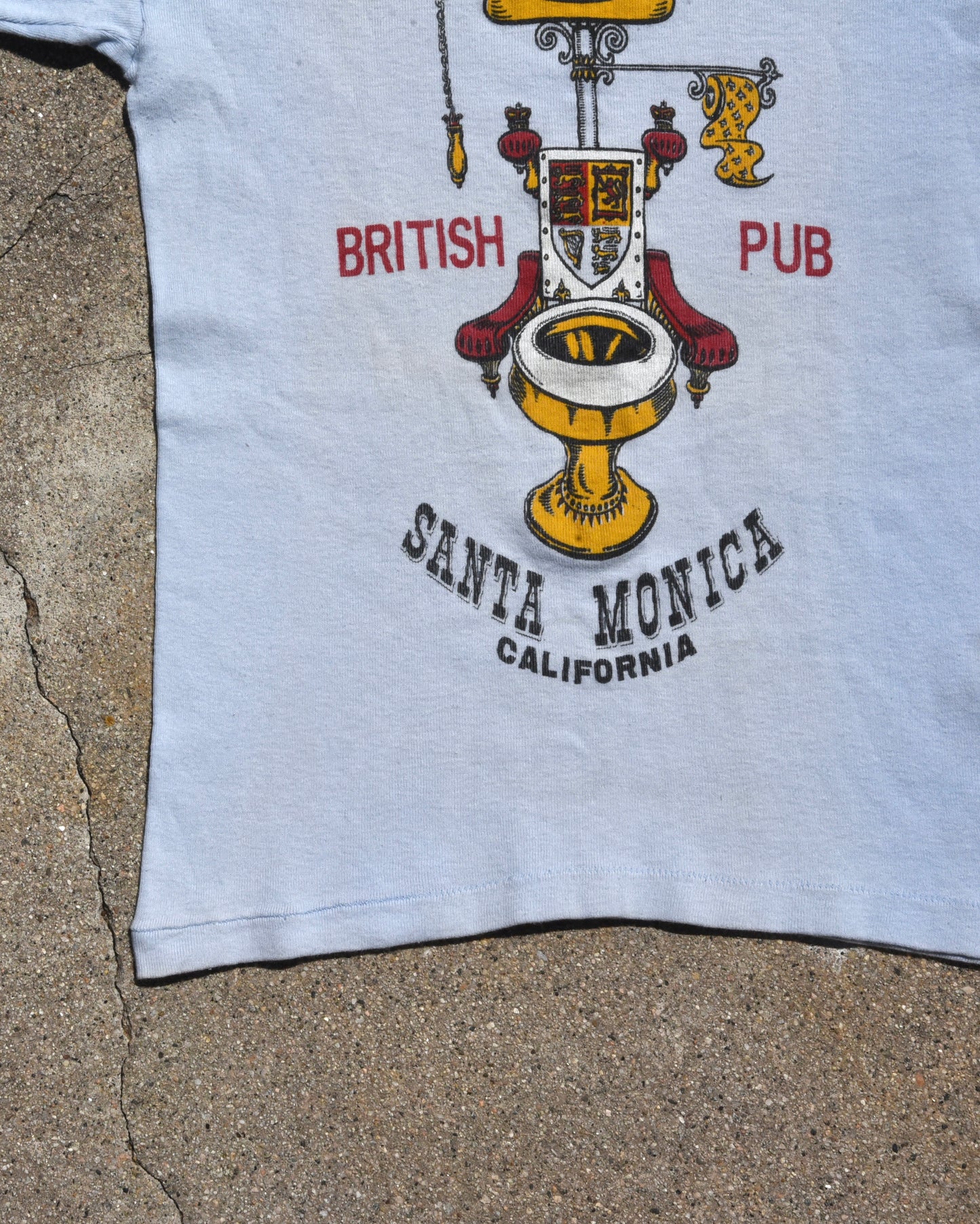 1970s Ye Olde Kings Head Pub Femme Tshirt
