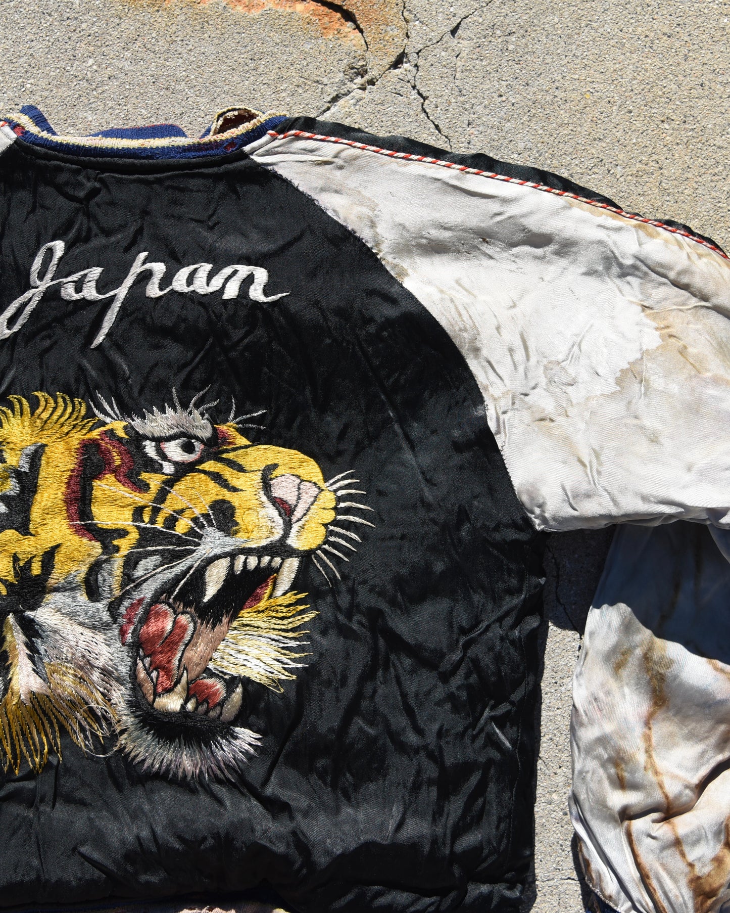 1950s Japan Sukajan Reversible Jacket