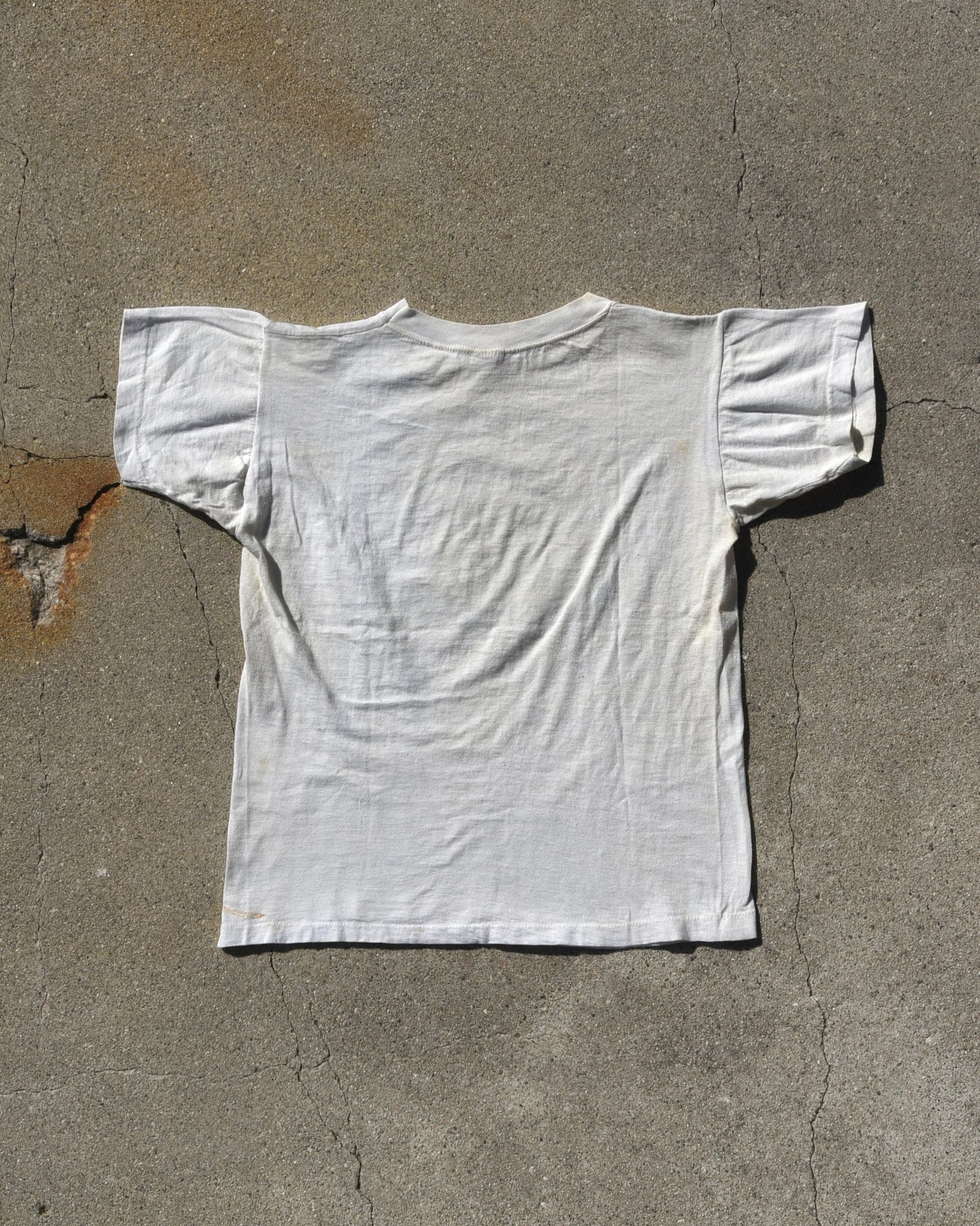 1950s Champion Running Man Catawba Phys Ed Tshirt