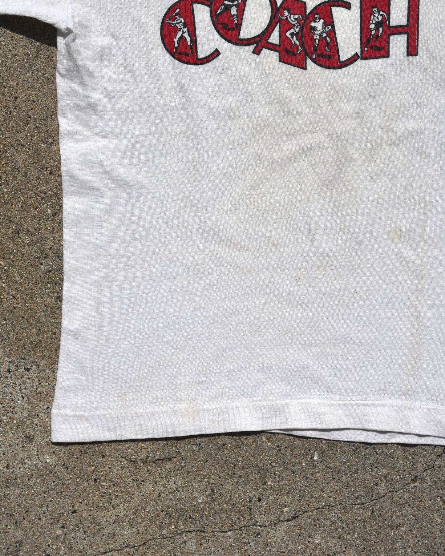 1950s Little Coach Tshirt