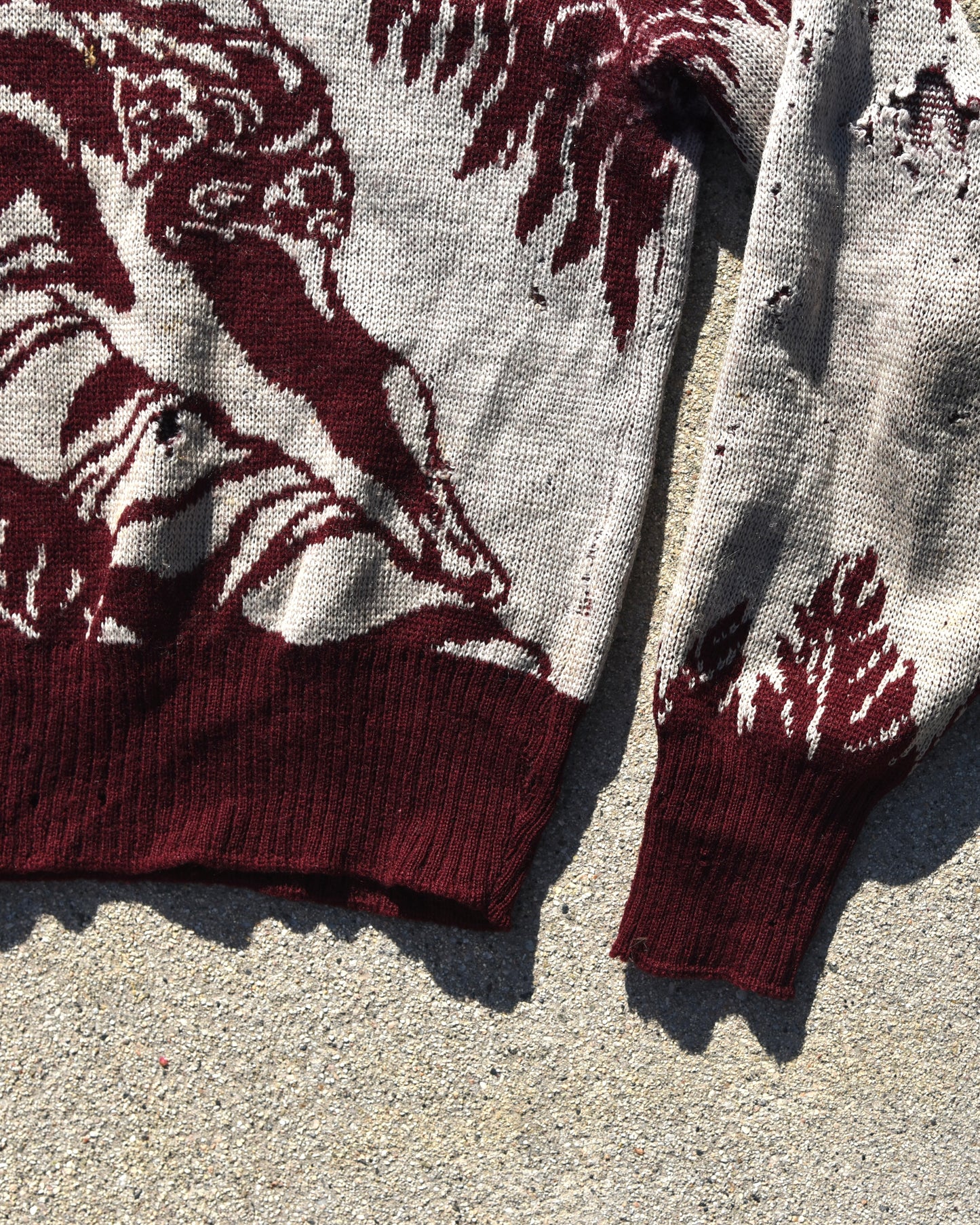 1940s Barclay Wool Sweatshirt