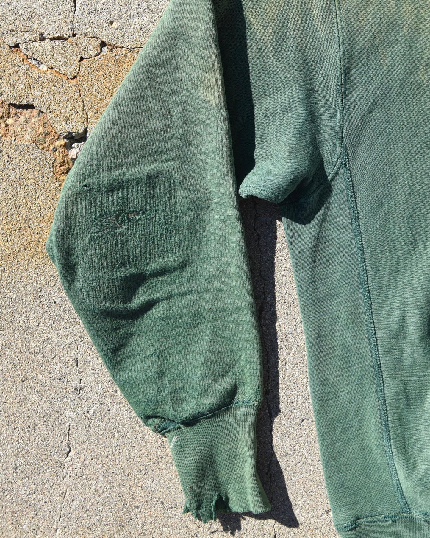 1970s Champion Reverse Weave South Soccer Sweatshirt - Sun Faded