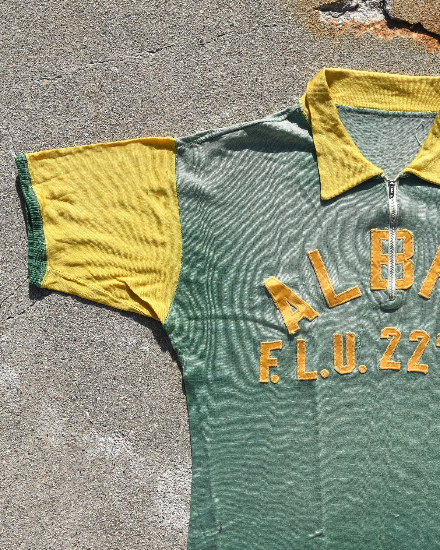 1950s Sun Faded Albro Durene Jersey
