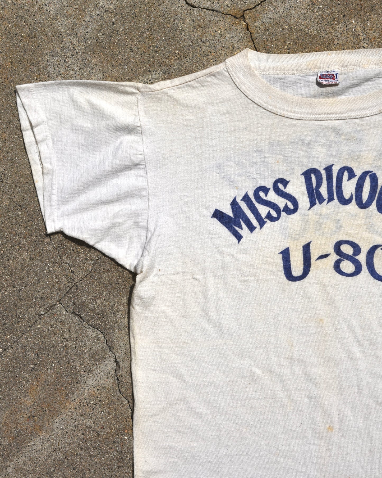 1950s Miss Ricochet Boat Racing Tshirt