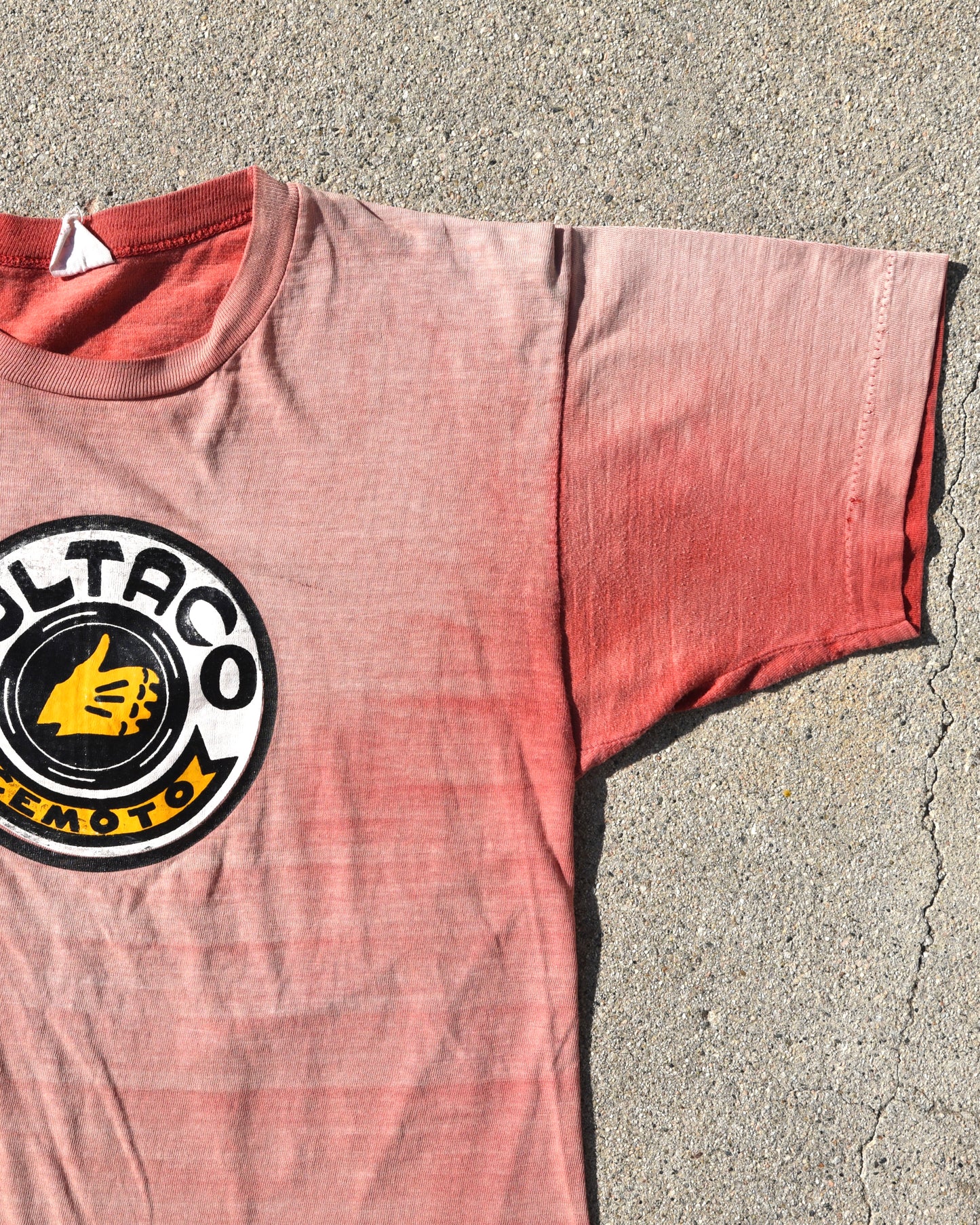 1960s Champion Bultaco Cemoto Motorcycles Tshirt - Sun Faded