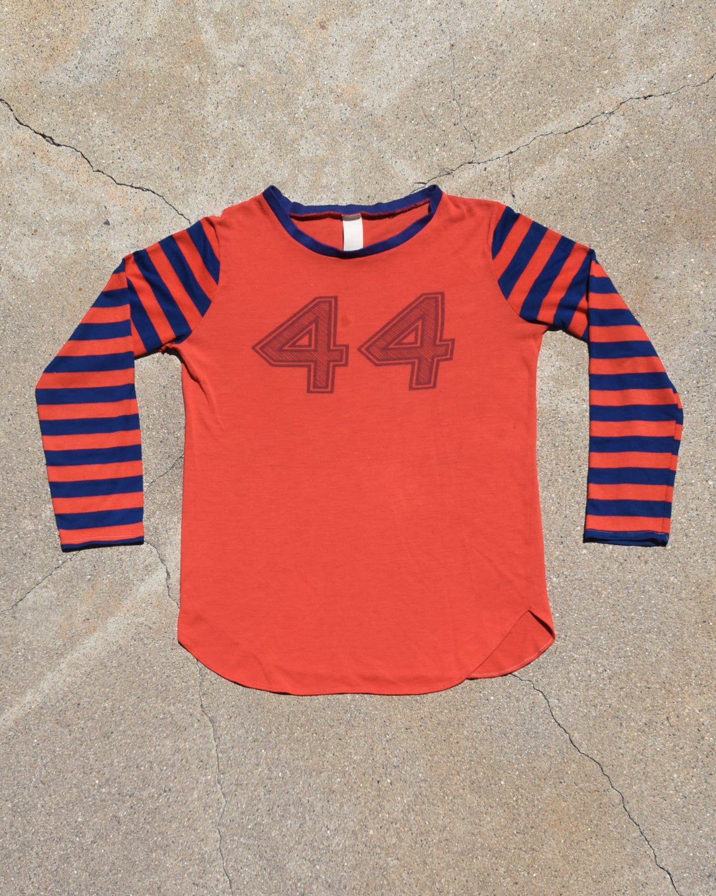 1960s Cotton Striped Jersey