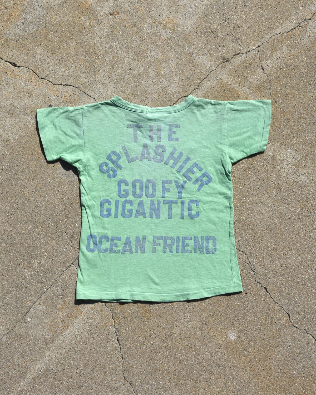 Denim Dungaree The Splashier Tshirt