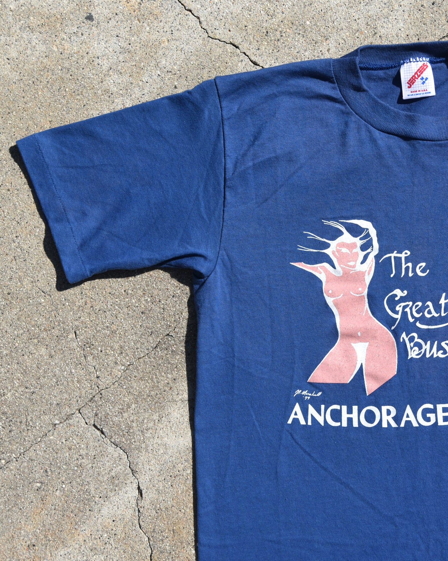 1990s The Great Alaskan Bush Company Tshirt