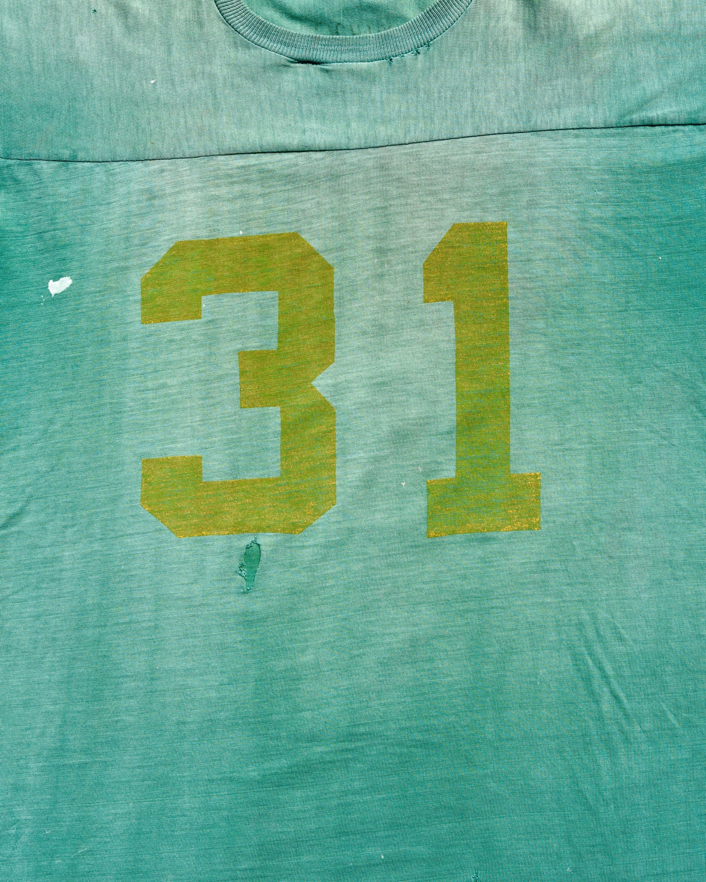 1950s Sun Faded Football Jersey