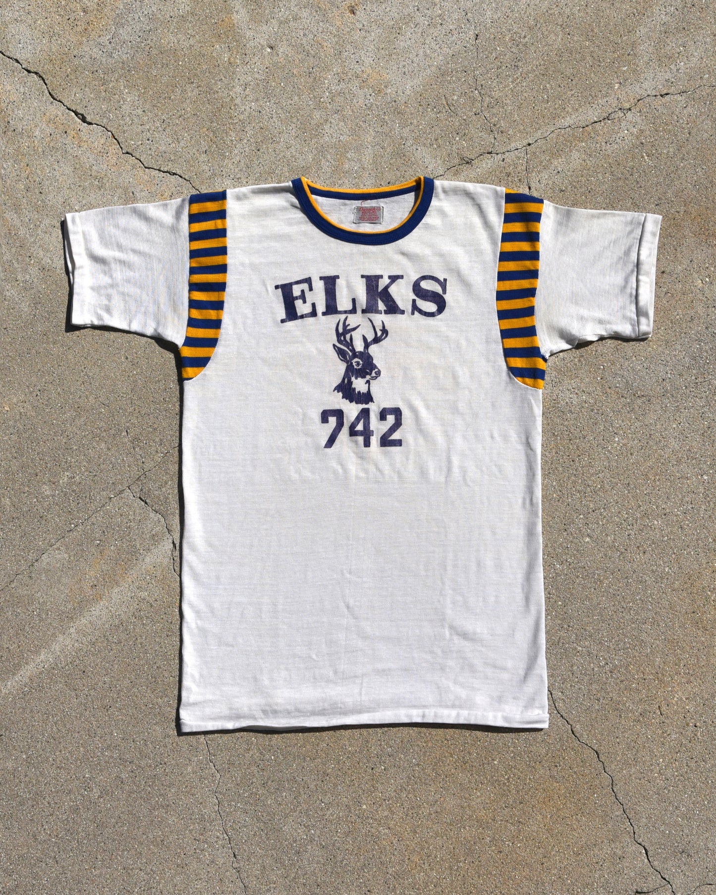 1950s Elks Durene Football Jersey