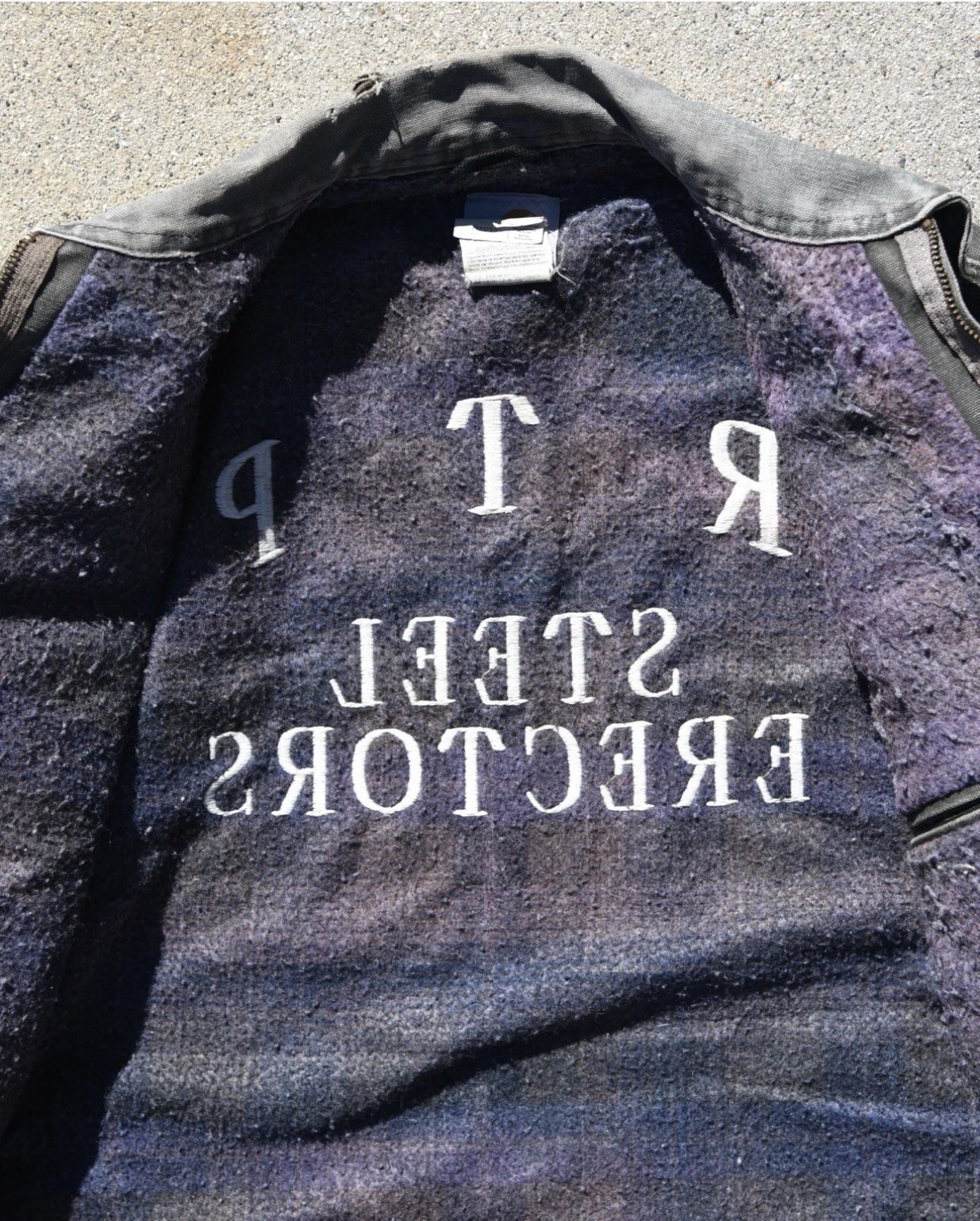 Carhartt J97 MOS Moss Green Detroit Jacket - Medium