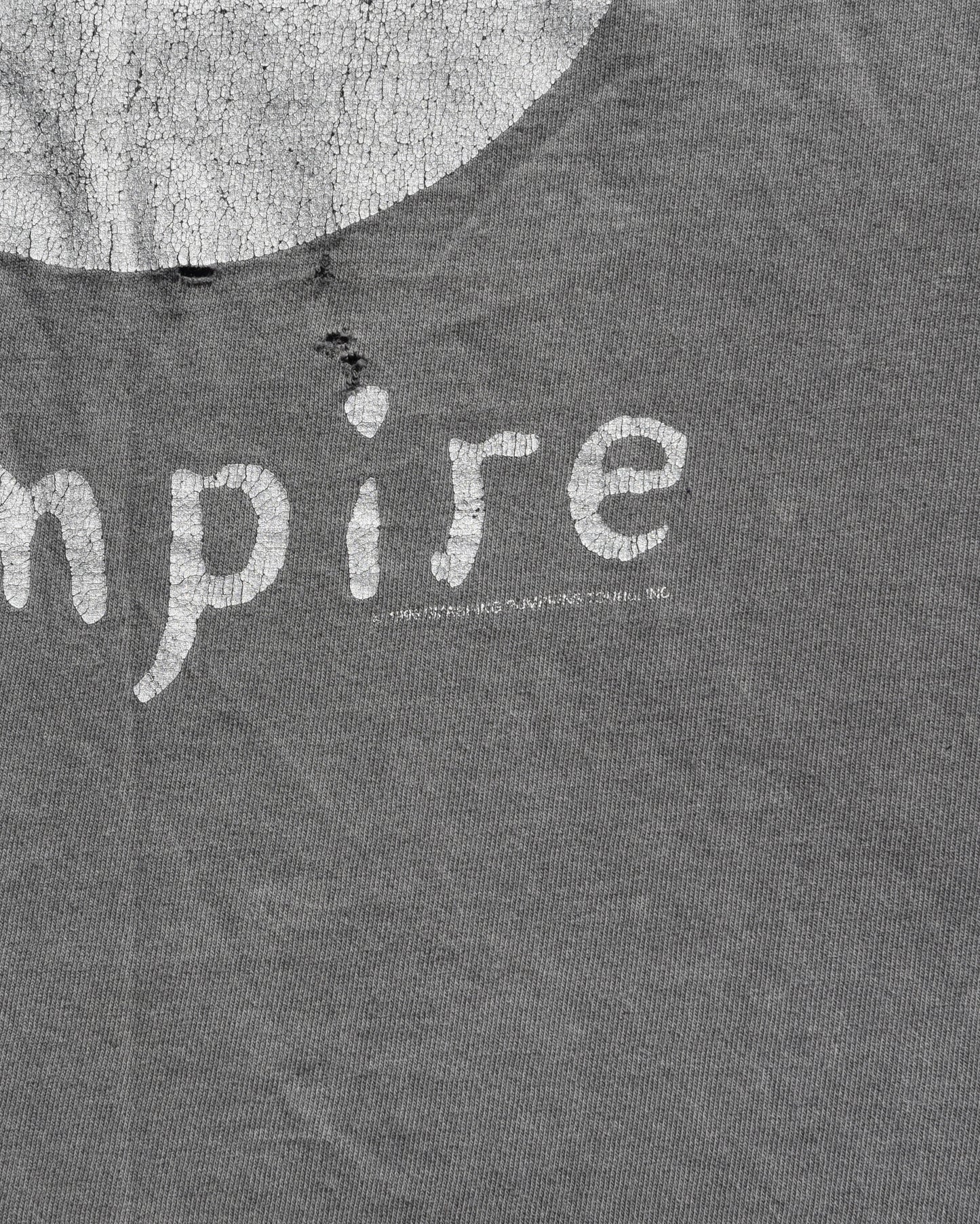 1990s Smashing Pumpkins The World Is A Vampire Tshirt